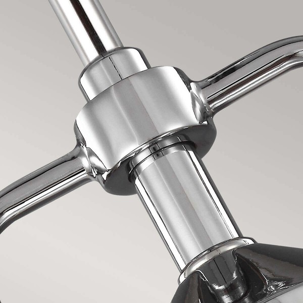 Elstead Paulson LED Hängeleuchte G9 Chrom IP44