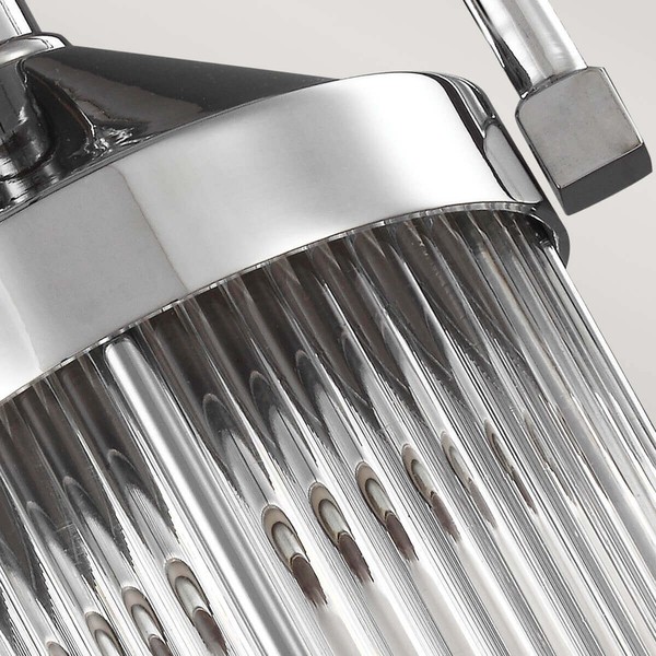 Elstead Paulson LED Hängeleuchte G9 Chrom IP44