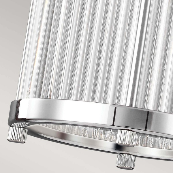 Elstead Paulson LED Hängeleuchte G9 Chrom IP44