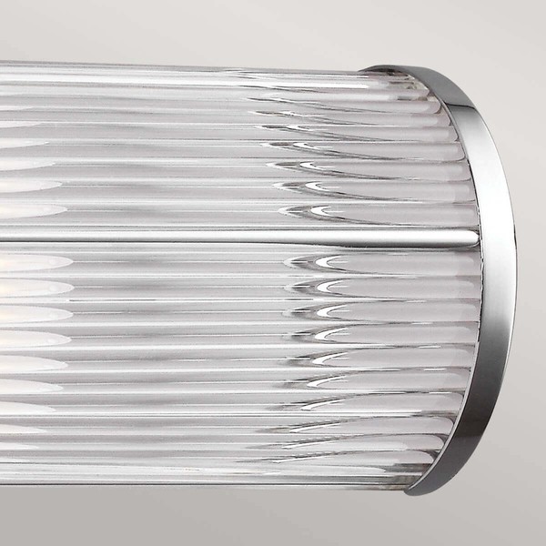 Elstead Paulson LED Wandleuchte G9 2-fach Chrom IP44