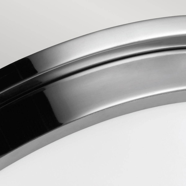 Elstead Payne Deckenleuchte E27 2-fach Poliertes Chrom IP44