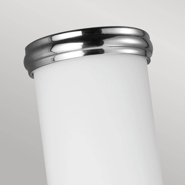 Elstead Payne LED Wandleuchte G9 37cm Poliertes Chrom IP44