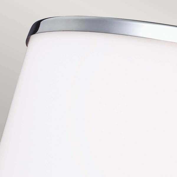 Elstead Prospect Park Hängeleuchte E27 4-fach Satin Nickel, Chrom