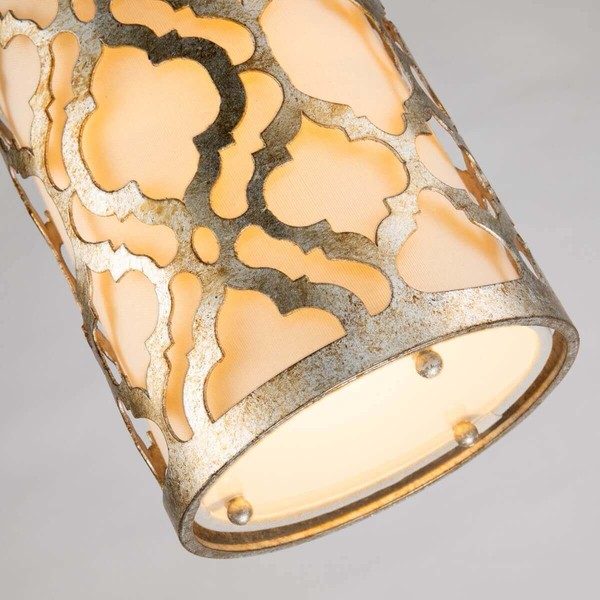 Elstead Arabella Hängeleuchte E27 Gebeiztes Gold