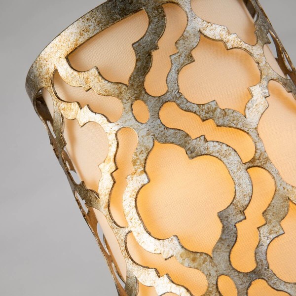 Elstead Arabella Hängeleuchte E27 Gebeiztes Gold