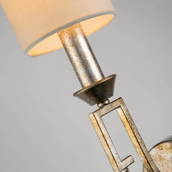 Elstead Lemuria Wandleuchte E14 Gebeiztes Gold