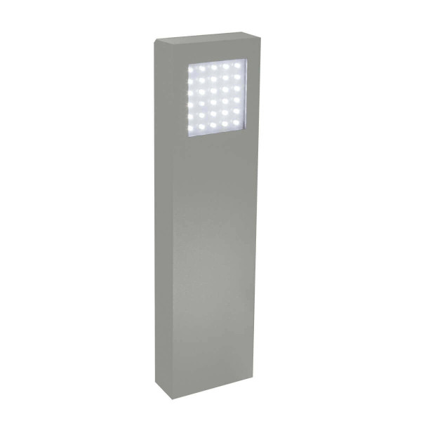 Elstead Beta LED Außen-Stehleuchten 60-fach Mattes Silber IP65