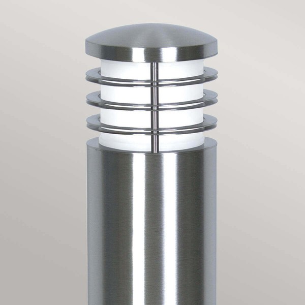 Elstead Sandbanks Außen-Stehleuchte E27 60cm Rostfreier Stahl IP44