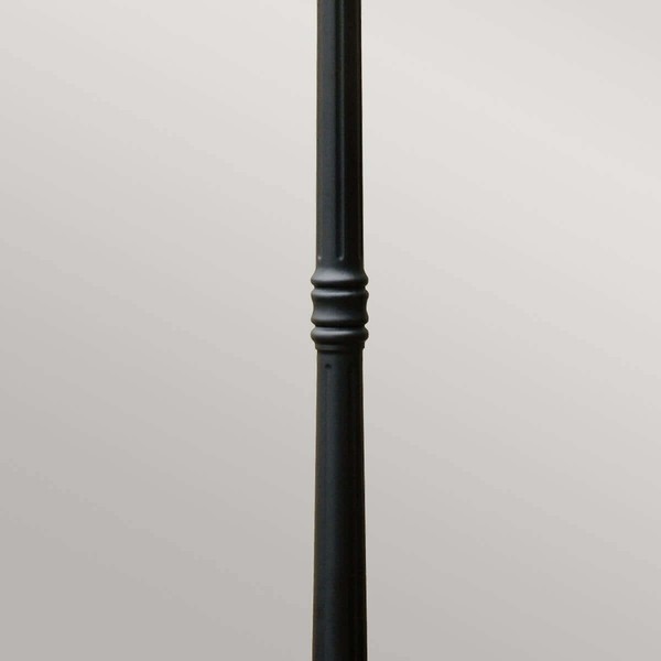 Elstead Ledbury Außen-Stehleuchte E27 192cm Schwarz IP44