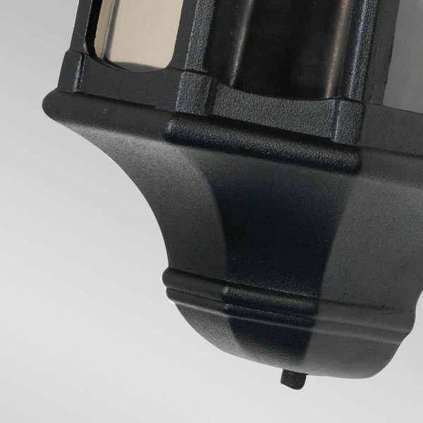 Elstead Newbury Außen-Wandleuchte E27 Schwarz IP44