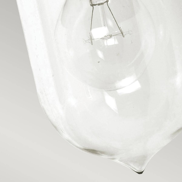 Elstead Sandown Außen-Wandleuchte E27 Schwarz IP44