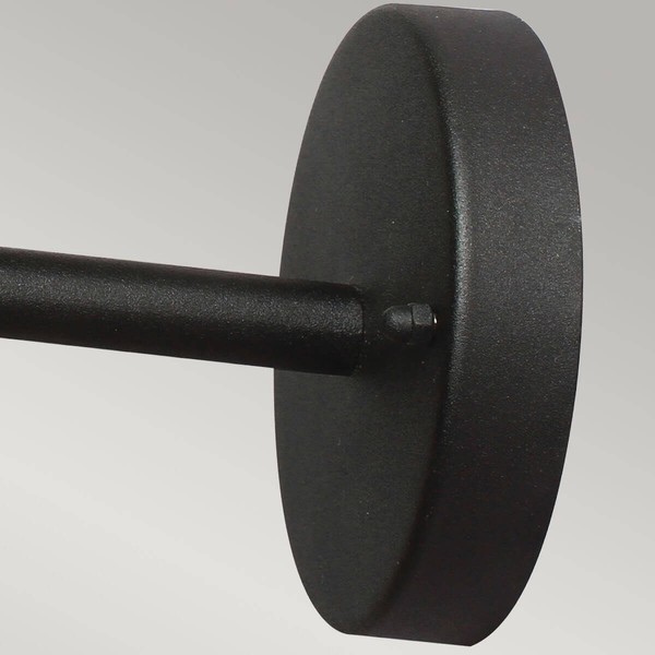 Elstead Helsingor Außen-Wandleuchte E27 24cm Schwarz IP44