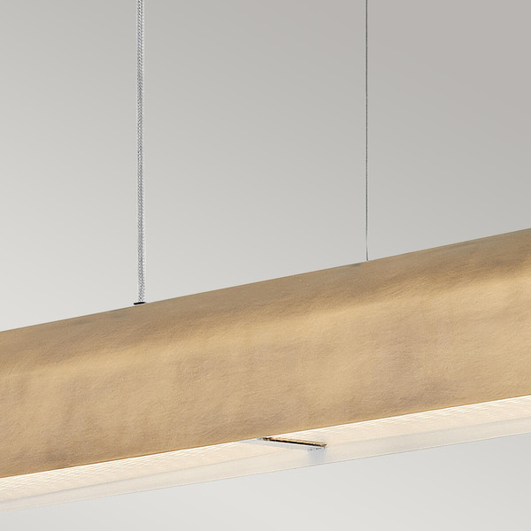 Elstead Arco LED Pendelleuchte Heritage Messing Heritage Messing