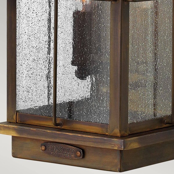 Elstead Bingham Außen-Wandleuchte E14 3-fach Siena IP44