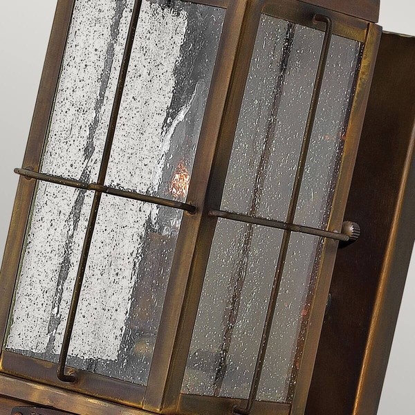 Elstead Bingham Außen-Wandleuchte E14 Siena IP44