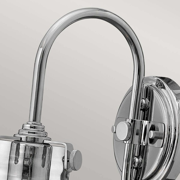 Elstead Congress Wandleuchte E27 29cm Chrom