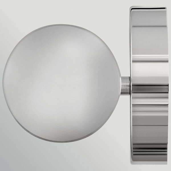 Elstead Elin LED Bad-Wandleuchte dimmbar IP44 warmweiss 22W Chrom poliert Stahl 58cm