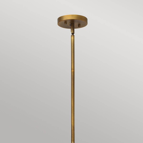 Elstead Fu Lighton Kronleuchter E27 13-fach Bronze