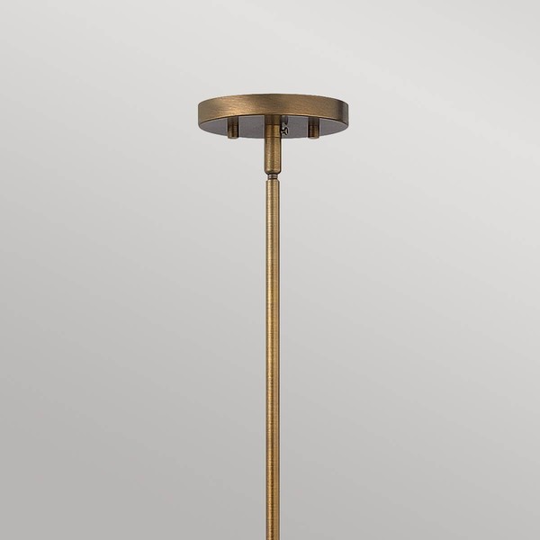 Elstead Fu Lighton Hängeleuchte E27 Bronze
