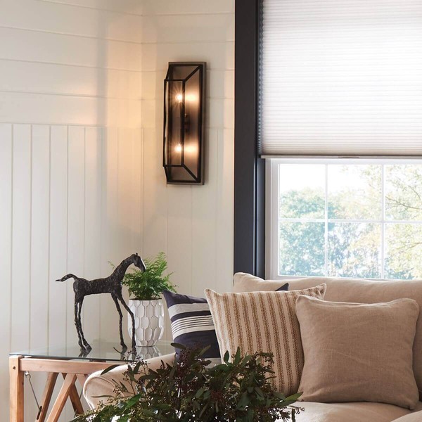 Elstead Fu Lighton Wandleuchte E14 2-fach Bronze