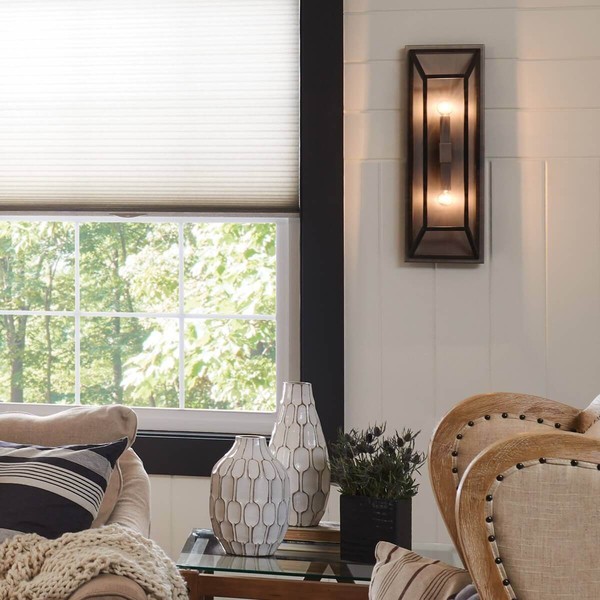 Elstead Fu Lighton Wandleuchte E14 2-fach Bronze