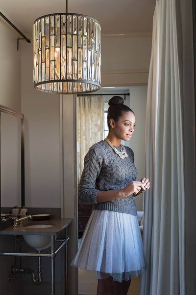 Elstead Gemma Hängeleuchte E14 3-fach Vintage-Bronze