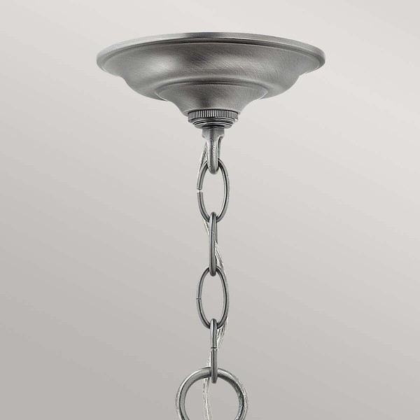 Elstead Gentry Hängeleuchte E14 3-fach Zinn