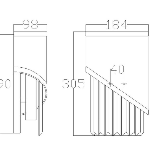 Elstead Gigi Wandleuchte E14 Poliertes Nickel