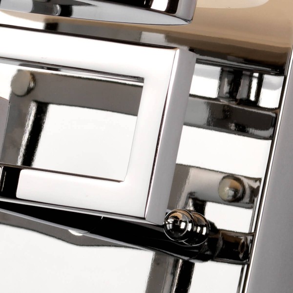 Elstead Lanza LED Wandleuchte G9 Poliertes Chrom IP44