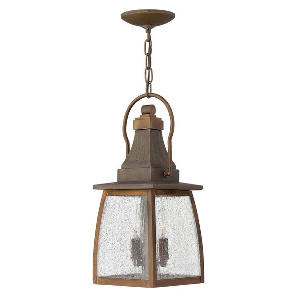 Elstead Montauk Außen-Wandleuchte E14 2-fach 47cm Siena