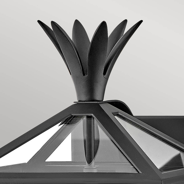 Elstead Palma Außenwandleuchte E14 2-fach Schwarz IP44