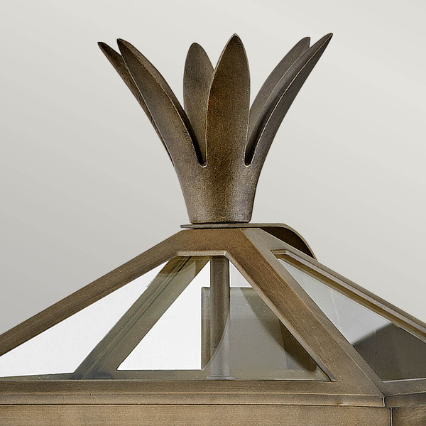 Elstead Palma Außenwandleuchte E14 2-fach Brünierte Bronze IP44