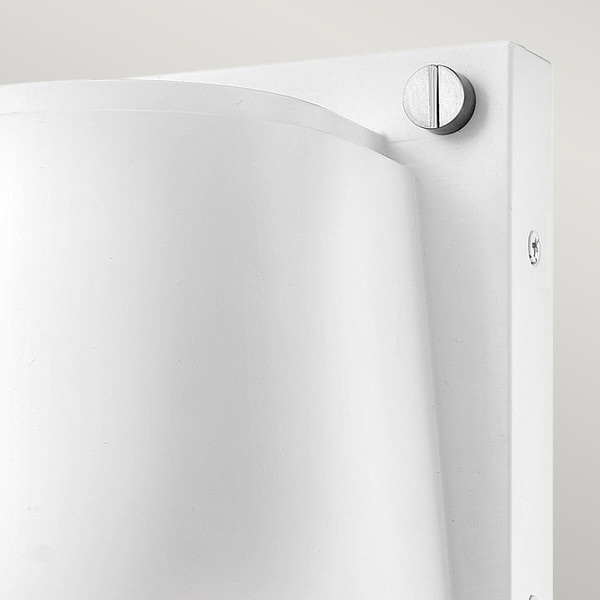 Elstead Scout Außenwandleuchte GU10 LED Satin weiß IP44 Anti-Meerwasser