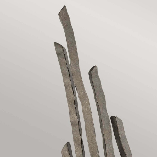 Elstead Spyre Wandleuchte E14 2-fach Metallische, matte Bronze