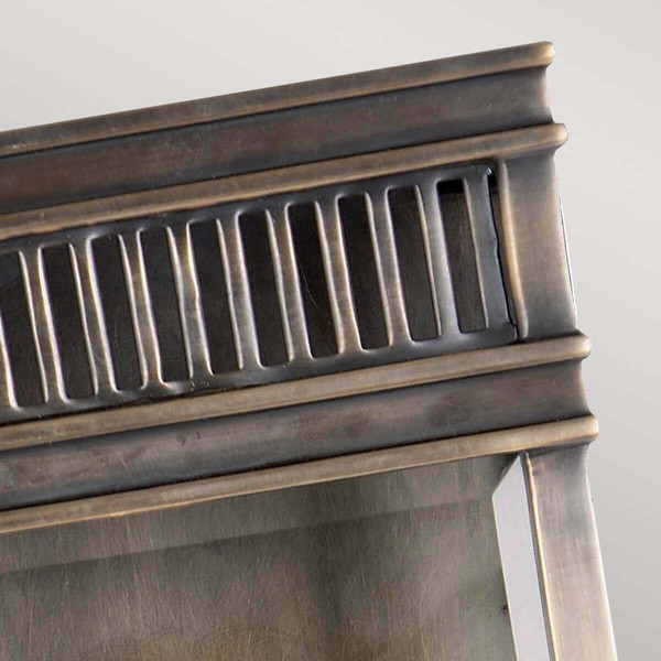 Elstead Holborn Außen-Wandleuchte E14 Dunkle Bronze IP44