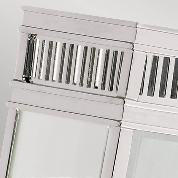 Elstead Holborn Außen-Wandleuchte E14 Poliertes Chrom IP44