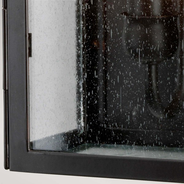 Elstead Kendal Außen-Wandleuchte E14 2-fach Alte Bronze IP44