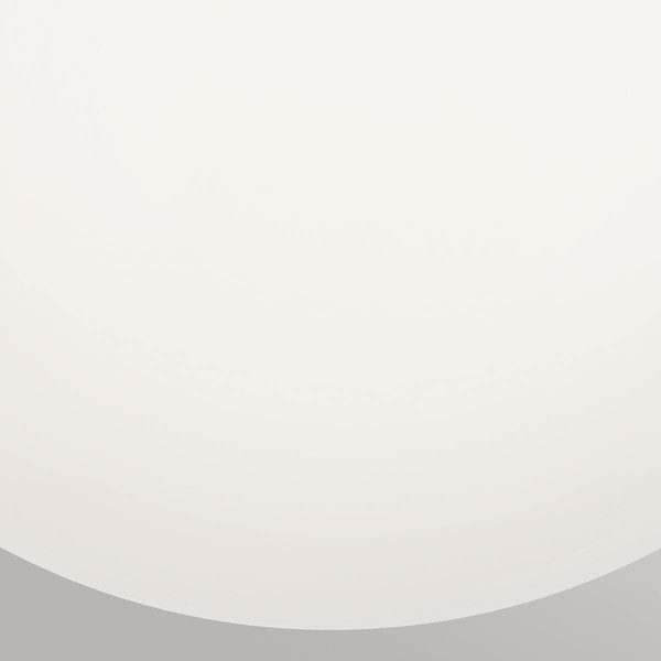 Elstead Albers Deckenleuchte E27  Champagnerbronze Opalglas rund