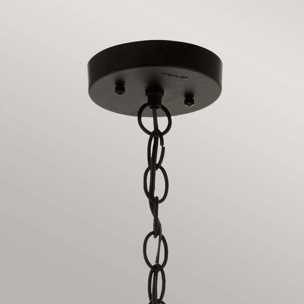 Elstead Beacon Square Außen-Hängeleuchte E27 Ältere Bronze IP44 Anti-Meerwasser