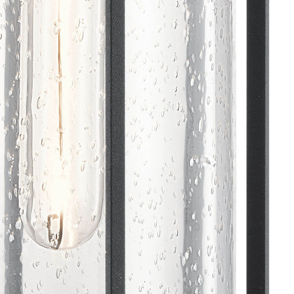 Elstead Camillo Außenwandleuchte E27 Strukturiertes Schwarz IP44