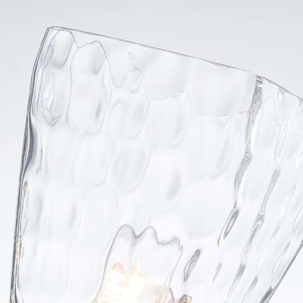 Elstead Marant LED Bad-Wandleuchte G9 IP44 Chrom poliert Stahl Klarglas 24cm