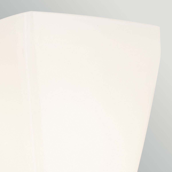 Elstead Marant LED Bad-Wandleuchte G9 IP44 Champagnerbronze Stahl Opalglas 24cm