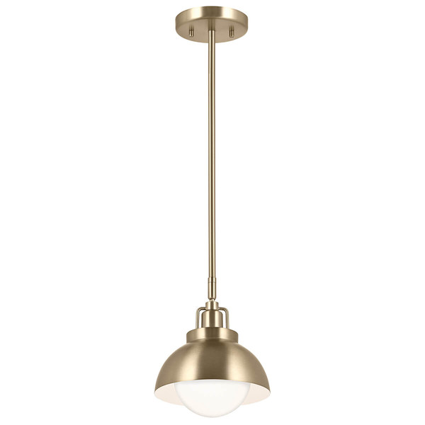 Elstead Niva Wandleuchte E27 Champagnerbronze Champagnergold