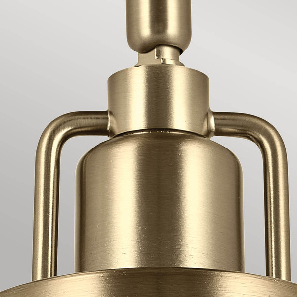 Elstead Niva Wandleuchte E27 Champagnerbronze Champagnergold