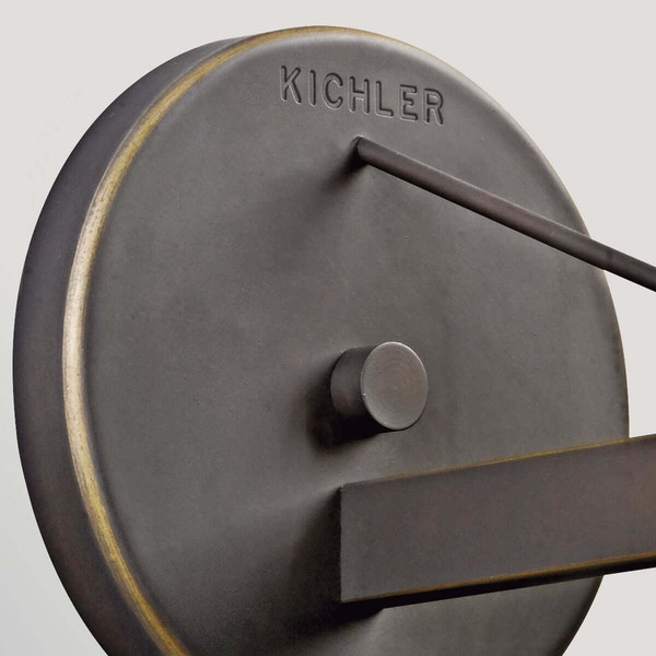 Elstead Ripley Außenwandleuchte E27 IP44 Altbronze Alu 24cm