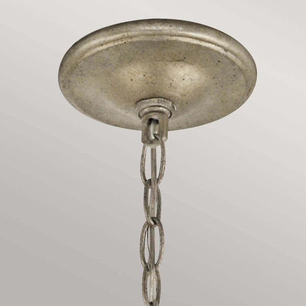 Elstead Rosalie Kronleuchter E14 5-fach 68cm Sterling Gold