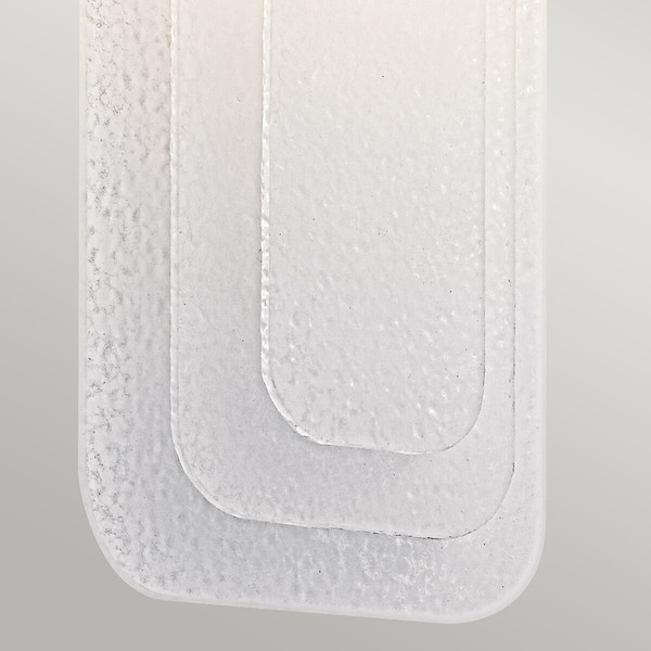 Elstead Serene LED Wandleuchte Naturmessing Messing