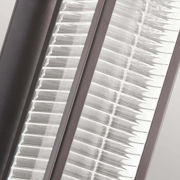 Elstead Sorel LED Außen-Wandleuchte GU10 41cm Architektonische Bronze IP44