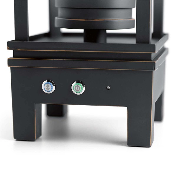 Elstead South Hope LED Außen-Stehleuchte 47cm Rubinierte Bronze IP44