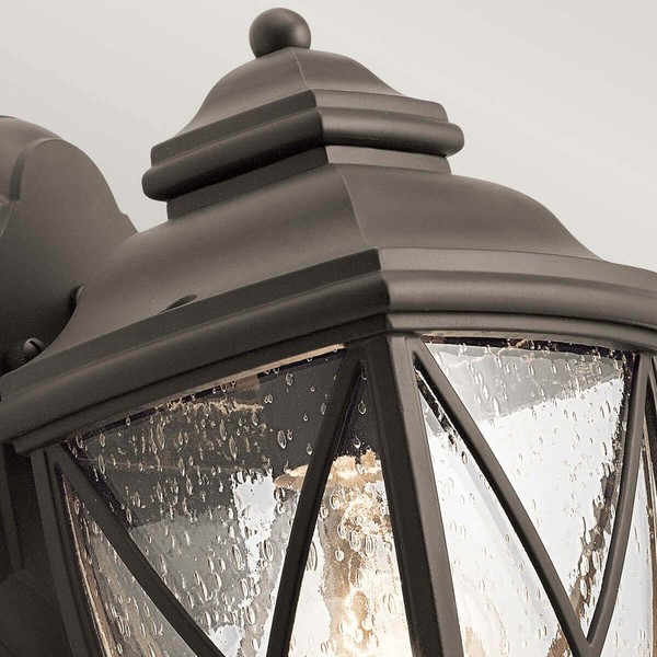 Elstead Tangier Außen-Wandleuchte E27 27cm Ältere Bronze IP44